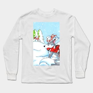 Snowy Friends Long Sleeve T-Shirt